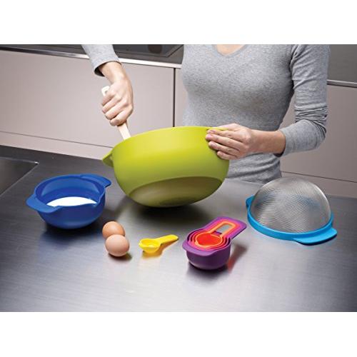 Joseph Joseph 40031 Nest 9 Plus Compact Food Preparation Set (Kitchen)sec2